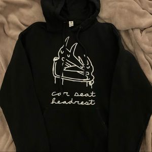 Twin Fantasy Car Seat Headrest hoodie